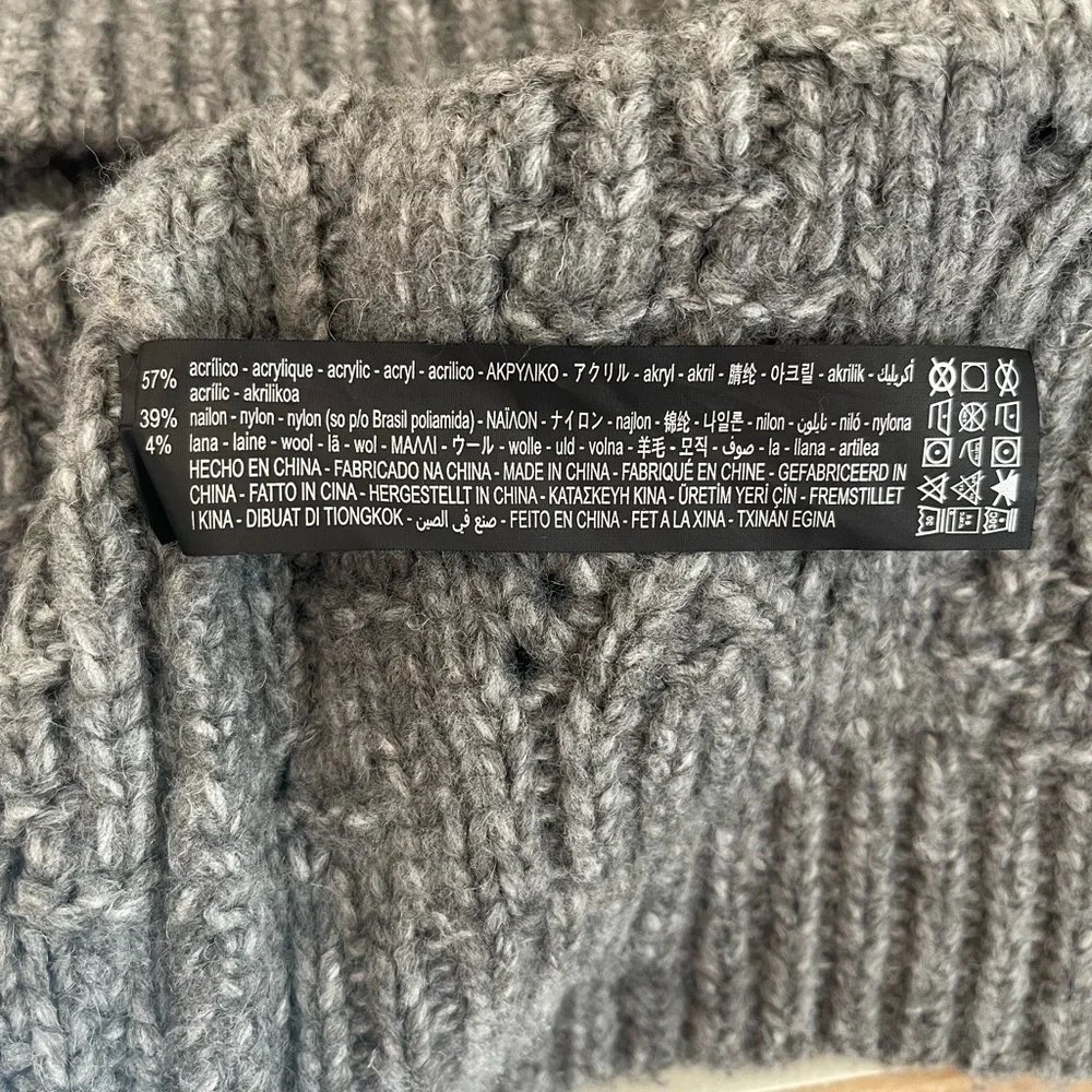 Zara knit top EUC Size M - Picture 5 of 5